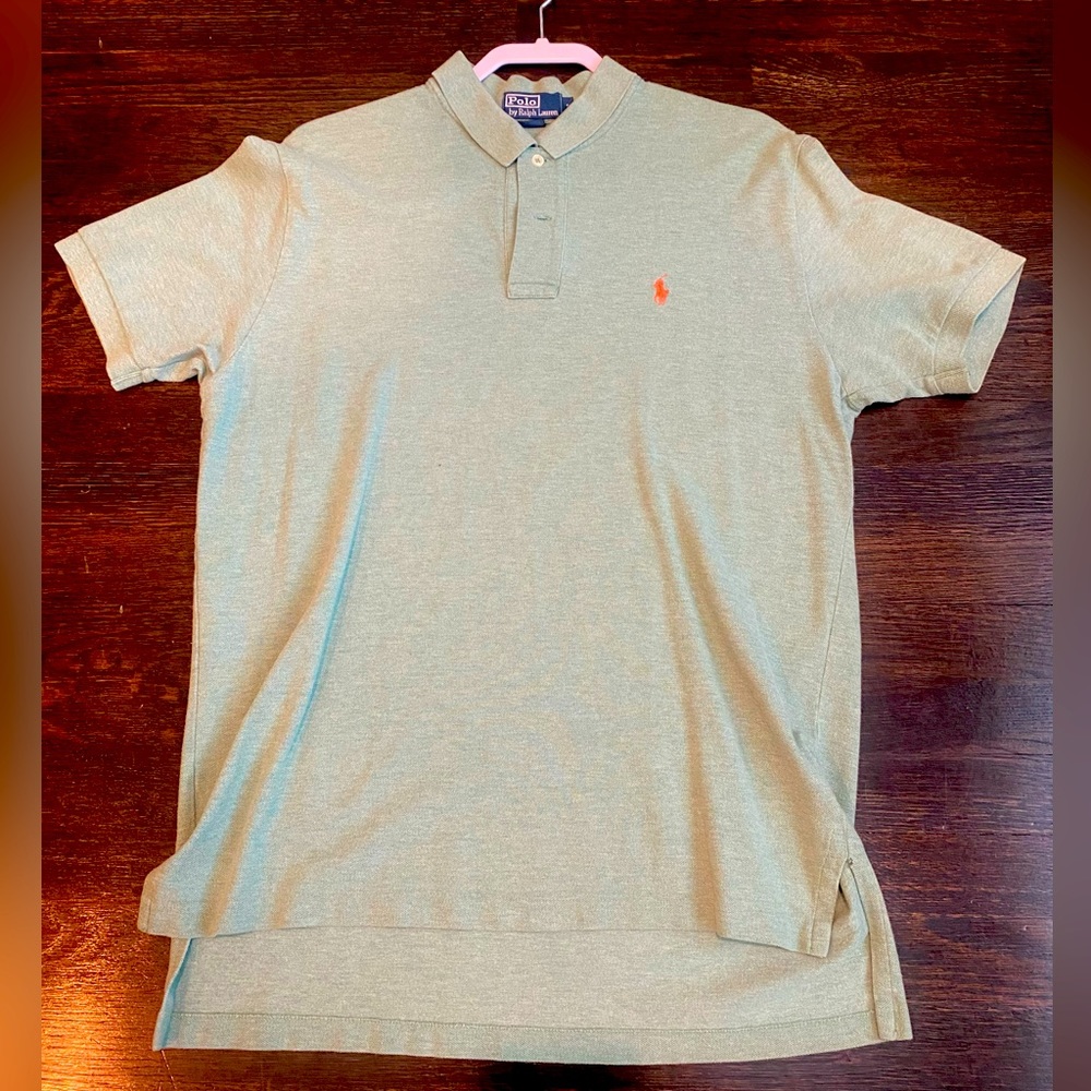 Men’s Polo by Ralph Lauren - Seafoam Green - L